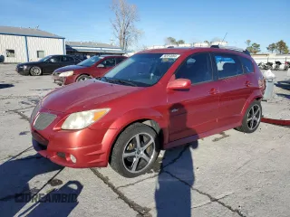 2006 Pontiac Vibe with VIN 5Y2SM65826Z410060, listed as a Copart auction lot 38359884 with 193,554 mi miles and Salvage Title. Bid and sale history available at carsss.com. Image 1.