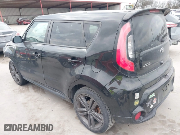2016 Kia Soul + with VIN KNDJP3A5XG7351382, listed as a IAAI auction lot 41708534 with 55,487 mi miles and . Bid and sale history available at DreamBid. Image 3.
