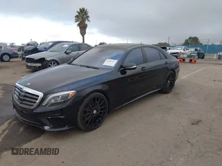 2015 Mercedes-Benz S 550 with VIN WDDUG8CB9FA179284, listed as a IAAI auction lot 41482962 with 81,075 mi miles and . Bid and sale history available at DreamBid. Image 23.