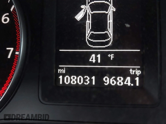 2013 Volkswagen Jetta GLI Autobahn with VIN 3VW4A7AJ3DM273190, listed as a IAAI auction lot 41885420 with 108,031 mi miles and . Bid and sale history available at DreamBid. Image 12.