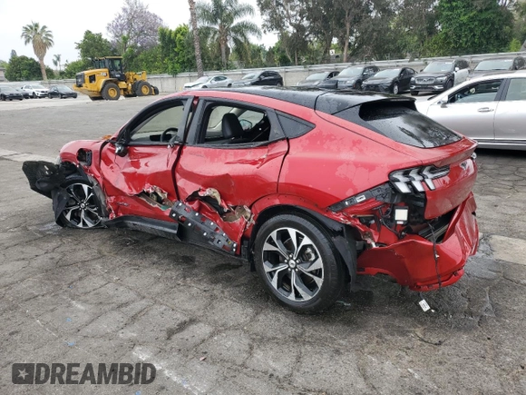 2023 Ford Mustang Mach-E Premium with VIN 3FMTK3SU6PMA74163, listed as a Copart auction lot 60804365 with 19,747 mi miles and Non repairable. Bid and sale history available at DreamBid. Image 2.