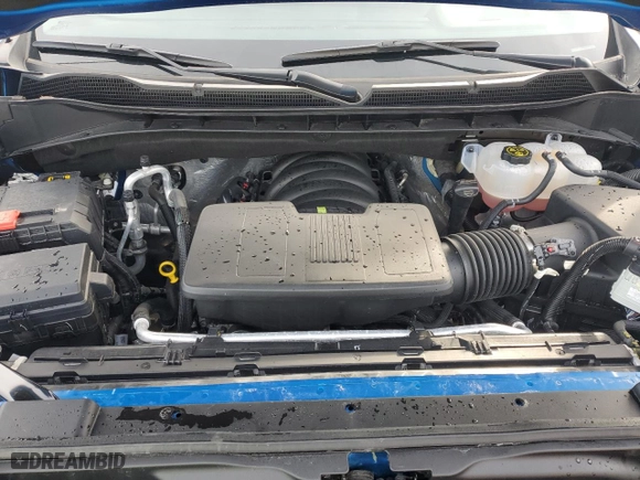 2024 Chevrolet Silverado 1500 LT Trail Boss with VIN 3GCUDFEL6RG130885, listed as a Copart auction lot 86979084 with 12,032 mi miles and Salvage Title. Bid and sale history available at carsss.com. Image 11.