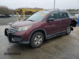 2014 Honda CR-V LX with VIN 5J6RM4H35EL111192, listed as a Copart auction lot 51778875 with 107,686 mi miles and Salvage Title. Bid and sale history available at carsss.com. Image 1.