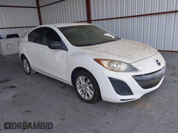 2010 Mazda 3 i SV with VIN JM1BL1SF2A1268051, listed as a IAAI auction lot 41619330 with 180,699 mi miles and . Bid and sale history available at DreamBid. Image 1.