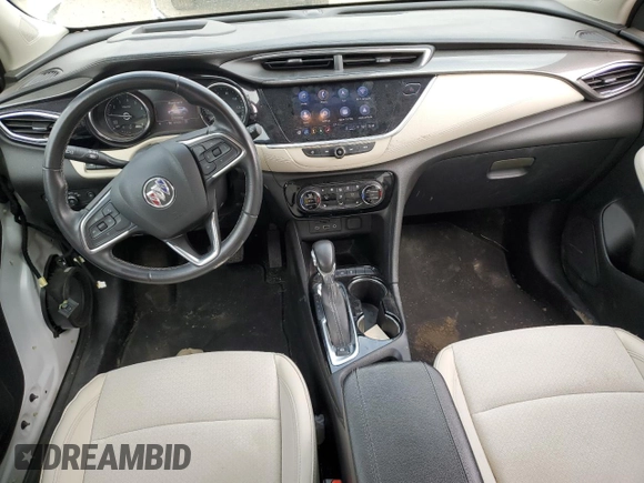 2021 Buick Encore GX Select с VIN KL4MMESL8MB048361, выставлен на аукционе Copart как лот 53738735 с пробегом 87 600 миль миль и Списание • Salvage title. История ставок и продаж доступна на DreamBid. Изображение 8.