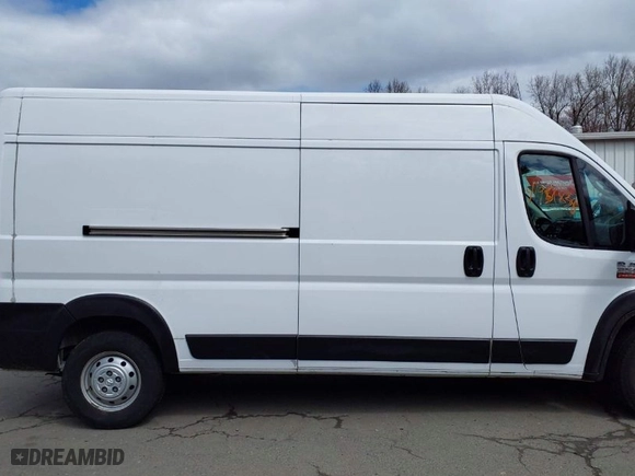 2021 Ram ProMaster Cargo Van with VIN 3C6MRVHG8ME532798, listed as a IAAI auction lot 41951838 with 66,826 mi miles. Bid and sale history available at carsss.com. Image 13.