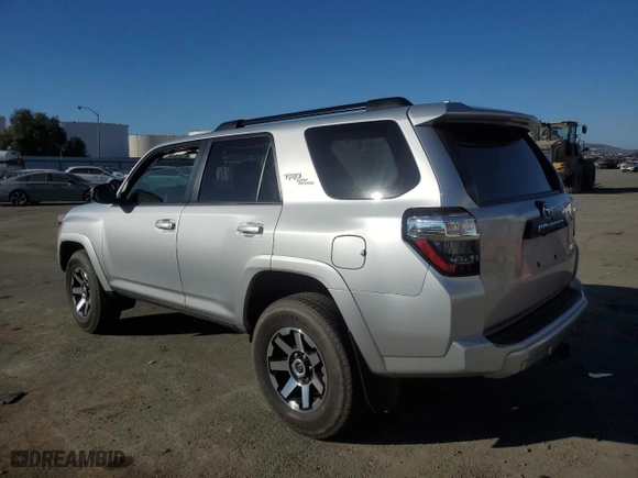 2024 Toyota 4Runner TRD Off Road with VIN JTEPU5JR4R6264079, listed as a Copart auction lot 42853025 with 25,522 mi miles and Clean Title. Bid and sale history available at carsss.com. Image 2.