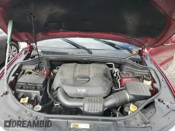 2014 Dodge Durango Limited z VIN 1C4RDHDG8EC973635, wystawiony jako Copart lot #44168715 z przebiegiem 194 814 mil mil oraz Szkoda całkowita • Salvage title. Historia ofert i sprzedaży dostępna na DreamBid. Obrazek 12.
