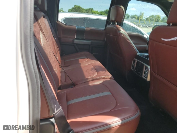 2018 Ford F-150 XL with VIN 1FTEW1EG0JFB09475, listed as a Copart auction lot 55229324 with 47,295 mi miles and Salvage Title. Bid and sale history available at carsss.com. Image 10.