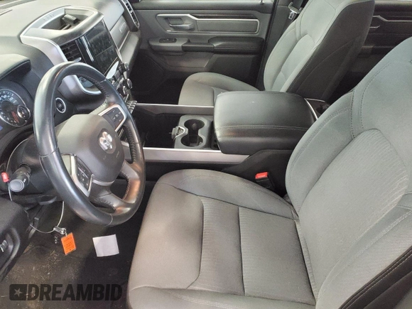 2023 Ram 1500 Big Horn with VIN 1C6RRFFG8PN560938, listed as a IAAI auction lot 42853854 with 46,784 mi miles and . Bid and sale history available at DreamBid. Image 5.