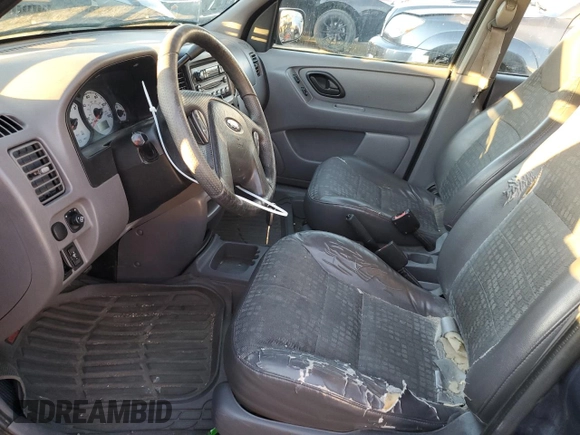 2001 Ford Escape XLS with VIN 1FMYU02141KE82552, listed as a Copart auction lot 78505184 with 223,429 mi miles and Salvage Title. Bid and sale history available at carsss.com. Image 7.