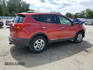 2014 Toyota RAV4 LE with VIN JTMZFREV5EJ021314, listed as a Copart auction lot 61082275 with 164,359 mi miles and Salvage title. Bid and sale history available at DreamBid. Image 3.