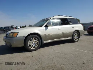 2003 Subaru Legacy Outback Limited z VIN 4S3BH686037608609, wystawiony jako Copart lot #71573874 z przebiegiem 278 193 mil mil oraz Szkoda całkowita • Salvage title. Historia ofert i sprzedaży dostępna na DreamBid. Obrazek 1.