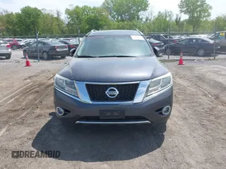 2014 Nissan Pathfinder S with VIN 5N1AR2MM0EC716000, listed as a IAAI auction lot 42182293 with 196,728 mi miles and . Bid and sale history available at DreamBid. Image 12.