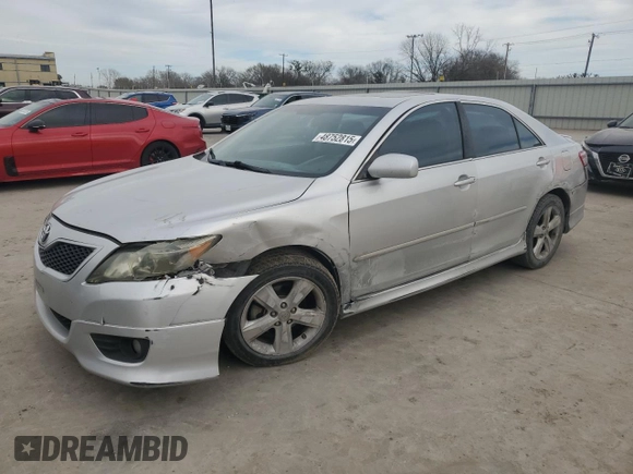 2011 Toyota Camry LE with VIN 4T1BF3EK9BU621666, listed as a Copart auction lot 48752815 with 270,514 mi miles and Salvage Title. Bid and sale history available at carsss.com. Image 1.