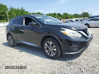 2017 Nissan Murano S z VIN 5N1AZ2MG5HN141301, wystawiony jako Copart lot #58408845 z przebiegiem 180 245 mil mil oraz Czysty tytuł • Clean title. Historia ofert i sprzedaży dostępna na DreamBid. Obrazek 4.