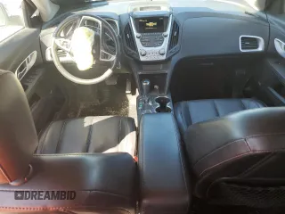 2016 Chevrolet Equinox LTZ with VIN 2GNFLGE35G6115943, listed as a Copart auction lot 45921285 with 82,976 mi miles and Salvage Title. Bid and sale history available at carsss.com. Image 8.
