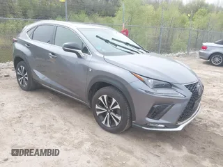 2018 Lexus NX 300 with VIN JTJBARBZ7J2158165, listed as a IAAI auction lot 42153520 with 99,942 mi miles and . Bid and sale history available at DreamBid. Image 1.