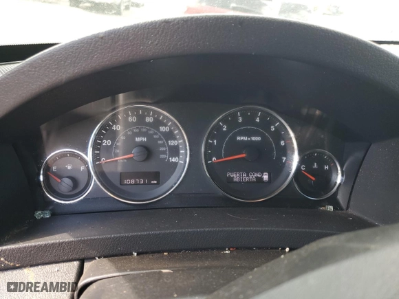 2009 Jeep Grand Cherokee Laredo with VIN 1J8GR48K79C545022, listed as a Copart auction lot 88254765 with 108,731 mi miles and Salvage Title. Bid and sale history available at carsss.com. Image 9.