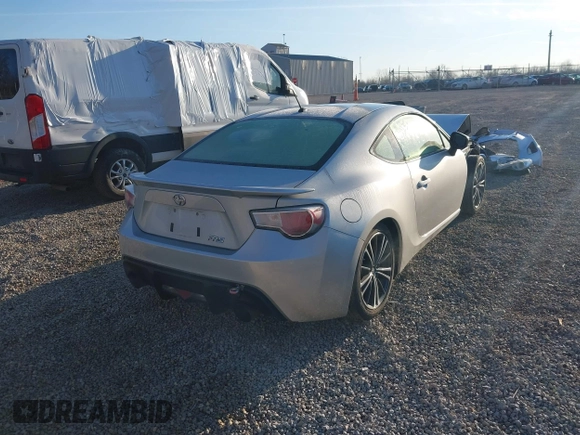 2014 Scion FR-S with VIN JF1ZNAA15E9706119, listed as a IAAI auction lot 41878087 with 98,416 mi miles and . Bid and sale history available at DreamBid. Image 4.