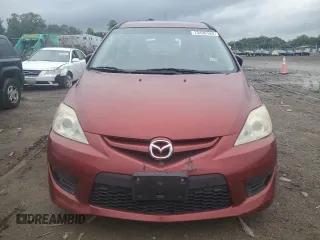 2009 Mazda 5 Sport with VIN JM1CR29L390337674, listed as a Copart auction lot 73430184 with 156,712 mi miles and Clean Title. Bid and sale history available at DreamBid. Image 5.