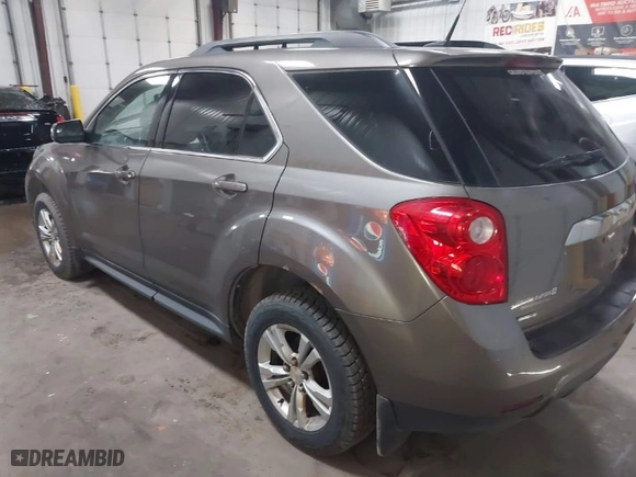 2012 Chevrolet Equinox LT w/2LT with VIN 2GNALPEK9C6118386, listed as a IAAI auction lot 42006839 with 147,512 mi miles. Bid and sale history available at carsss.com. Image 3.