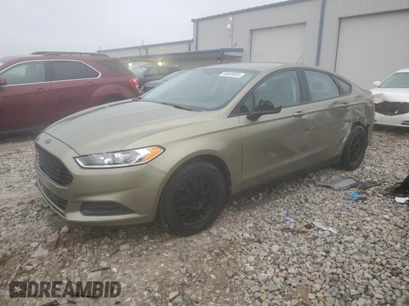 2013 Ford Fusion S with VIN 3FA6P0G76DR112256, listed as a Copart auction lot 50689805 with 133,627 mi miles and Clean Title. Bid and sale history available at DreamBid. Image 1.