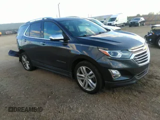 2018 Chevrolet Equinox Premier with VIN 2GNAXNEXXJ6141676, listed as a IAAI auction lot 40798630 with 132,960 mi miles. Bid and sale history available at carsss.com. Image 1.