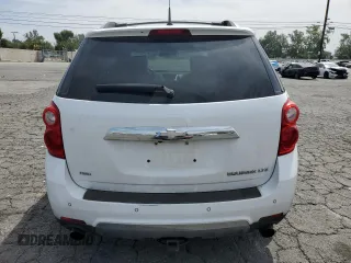 2010 Chevrolet Equinox LTZ z VIN 2CNFLGEY7A6337116, wystawiony jako Copart lot #56745625 z przebiegiem 165 467 mil mil oraz Szkoda całkowita • Salvage title. Historia ofert i sprzedaży dostępna na DreamBid. Obrazek 6.