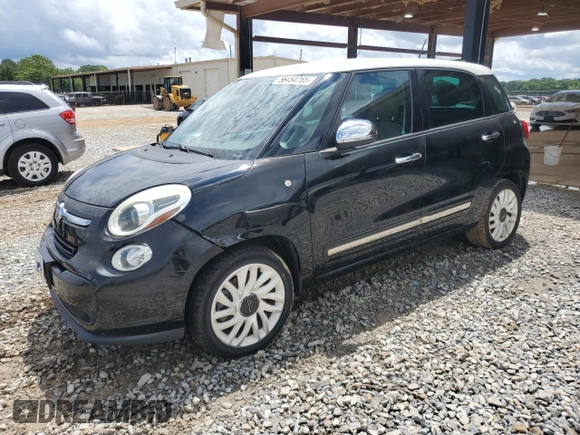 2014 FIAT 500L Lounge с VIN ZFBCFACH7EZ006726, выставлен на аукционе Copart как лот 56454765 с пробегом 87 449 миль миль и Чистый • Clean title. История ставок и продаж доступна на DreamBid. Изображение 1.