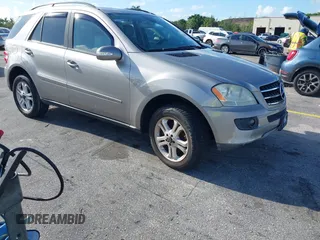 2006 Mercedes-Benz M 350 with VIN 4JGBB86E56A148907, listed as a IAAI auction lot 42546507 with 202,871 mi miles and . Bid and sale history available at DreamBid. Image 1.