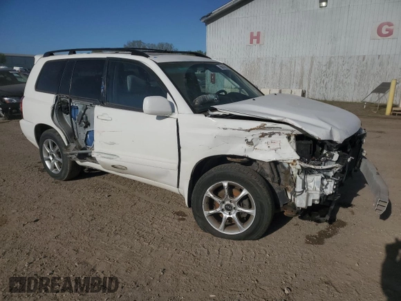 2006 Toyota Highlander z VIN JTEEW21A760004039, wystawiony jako Copart lot #56016235 z przebiegiem 165 705 mil mil oraz Czysty tytuł • Clean title. Historia ofert i sprzedaży dostępna na DreamBid. Obrazek 4.