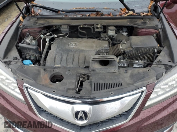 2018 Acura RDX with VIN 5J8TB3H30JL004378, listed as a Copart auction lot 84405264 with 153,072 mi miles and Salvage Title. Bid and sale history available at carsss.com. Image 12.