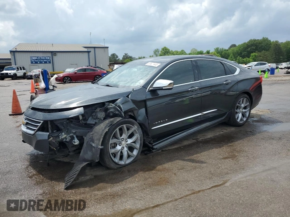 2014 Chevrolet Impala LTZ with VIN 2G1155S33E9268718, listed as a Copart auction lot 53627445 with 189,457 mi miles and Salvage Title. Bid and sale history available at DreamBid. Image 1.