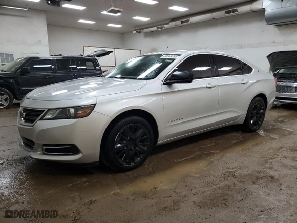 2018 Chevrolet Impala LS with VIN 2G11X5S33J9137079, listed as a Copart auction lot 68648854 with 136,265 mi miles and Clean Title. Bid and sale history available at carsss.com. Image 1.