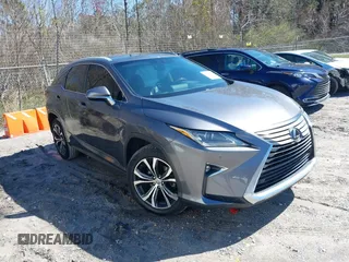 2016 Lexus RX 350 with VIN 2T2ZZMCAXGC002052, listed as a IAAI auction lot 41622258 with 110,651 mi miles. Bid and sale history available at carsss.com. Image 1.