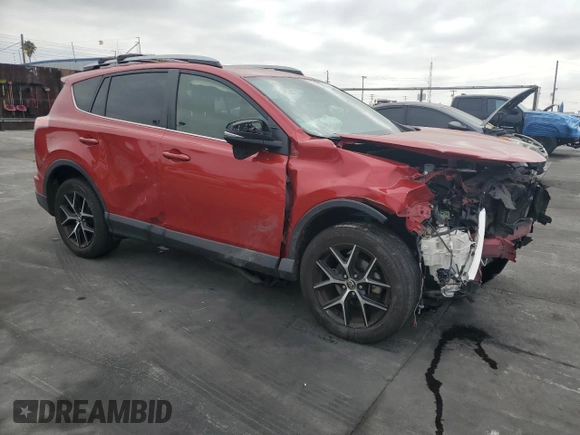 2017 Toyota RAV4 SE z VIN JTMNFREV7HJ130442, wystawiony jako Copart lot #62579955 z przebiegiem 117 519 mil mil oraz Szkoda całkowita • Salvage title. Historia ofert i sprzedaży dostępna na DreamBid. Obrazek 4.