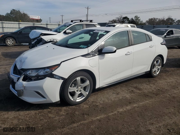 2018 Chevrolet Volt LT with VIN 1G1RA6S53JU107076, listed as a Copart auction lot 42933745 with 62,237 mi miles and Salvage Title. Bid and sale history available at carsss.com. Image 1.