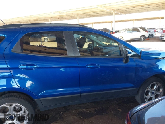 2021 Ford EcoSport SE with VIN MAJ3S2GE4MC445646, listed as a IAAI auction lot 41841253 with 38,644 mi miles and . Bid and sale history available at carsss.com. Image 13.