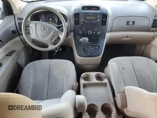 2008 Kia Sedona EX with VIN KNDMB233886214336, listed as a Copart auction lot 81980824 with 166,499 mi miles and Salvage Title. Bid and sale history available at carsss.com. Image 8.