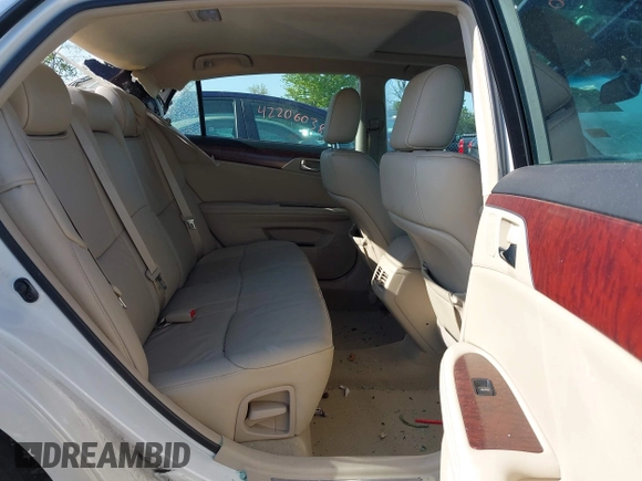 2012 Toyota Avalon with VIN 4T1BK3DB3CU469110, listed as a IAAI auction lot 42222342 with 60,054 mi miles and . Bid and sale history available at DreamBid. Image 8.