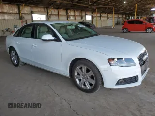 2011 Audi A4 Premium with VIN WAUBFAFL5BA110213, listed as a Copart auction lot 73209544 with 173,923 mi miles and Salvage Title. Bid and sale history available at carsss.com. Image 4.