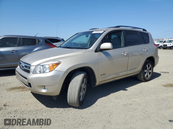 2008 Toyota RAV4 Limited с VIN JTMBK31V486037639, выставлен на аукционе Copart как лот 57914525 с пробегом 117 256 миль миль и Списание • Salvage title. История ставок и продаж доступна на DreamBid. Изображение 1.