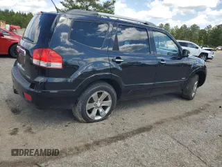 2009 Kia Borrego EX with VIN KNDJJ742395036528, listed as a Copart auction lot 52916315 with 203,320 mi miles and Clean Title. Bid and sale history available at DreamBid. Image 3.
