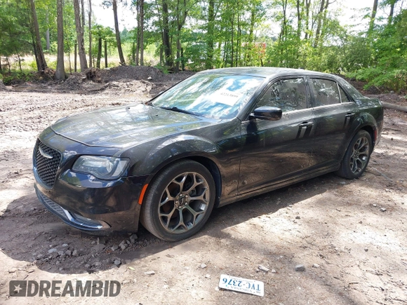 2015 Chrysler 300 with VIN 2C3CCABGXFH763155, listed as a IAAI auction lot 42213899 with 102,479 mi miles. Bid and sale history available at carsss.com. Image 17.
