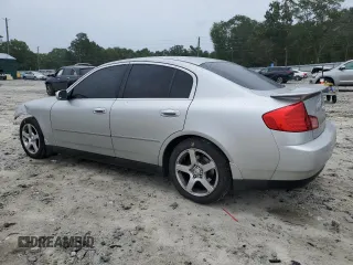 2004 Infiniti G35 w/Leather with VIN JNKCV51E54M613413, listed as a Copart auction lot 71264244 with 206,999 mi miles and Salvage Title. Bid and sale history available at DreamBid. Image 2.