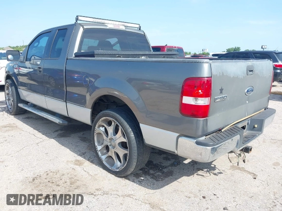 2005 Ford F-150 STX with VIN 1FTRX12W55NB96330, listed as a IAAI auction lot 42511439 with 234,959 mi miles and . Bid and sale history available at DreamBid. Image 3.