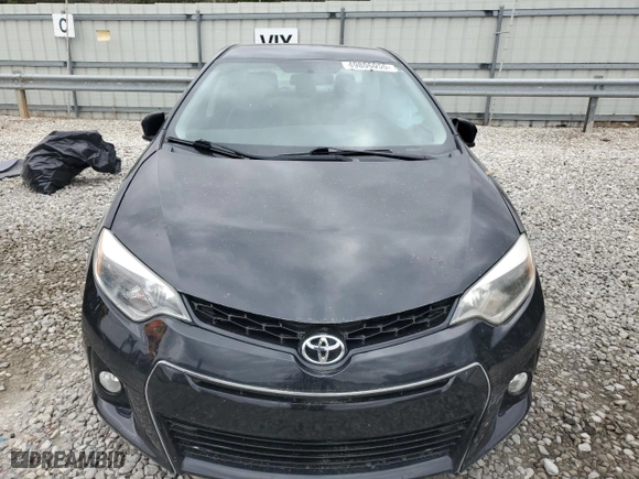 2016 Toyota Corolla L with VIN 5YFBURHE8GP550337, listed as a Copart auction lot 49806055 with 84,537 mi miles and Salvage Title. Bid and sale history available at carsss.com. Image 5.