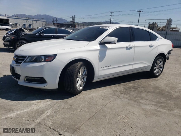2020 Chevrolet Impala LT with VIN 1G11Z5S34LU103054, listed as a Copart auction lot 49873075 with 70,545 mi miles and Salvage Title. Bid and sale history available at carsss.com. Image 1.