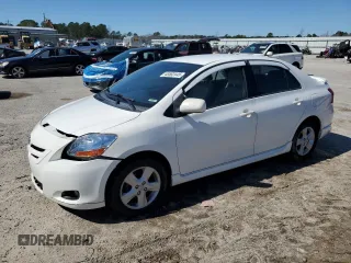2007 Toyota Yaris with VIN JTDBT923371049998, listed as a Copart auction lot 48582445 with 217,625 mi miles and Salvage Title. Bid and sale history available at DreamBid. Image 1.